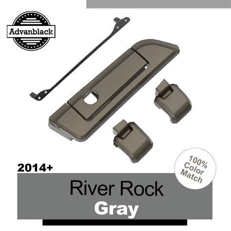 River Rock Arms Door Knobs