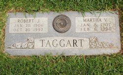 Robert J Taggart Legacy