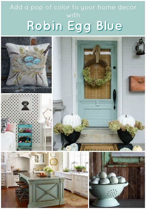 Robin Egg Blue Home Decor Inspiration