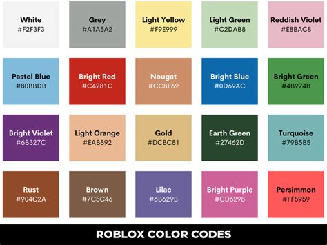 Roblox Color Design