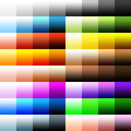 Roblox Color Palette