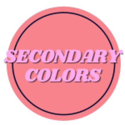 Roblox Secondary Colors