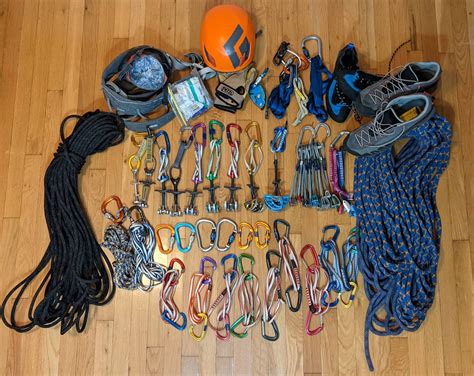 Rock Climbing Gear