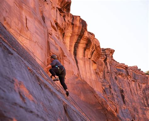 Rock Climbing in Moab