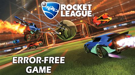 Rocket League Error Fix