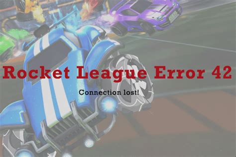 Rocket League Error Solution