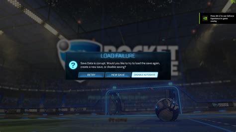 Rocket League Network Error