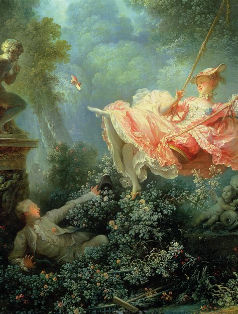 Rococo Art Painting