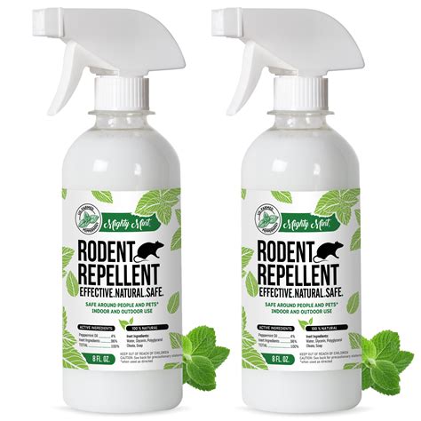 Description of Rodent Repellents