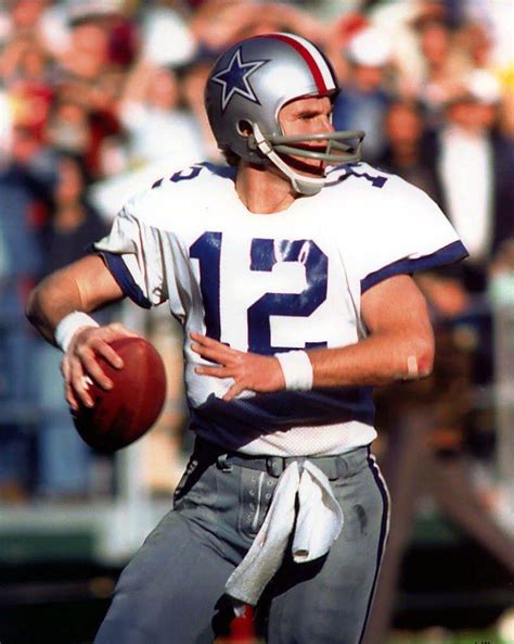 Roger Staubach, NFL Hall of Famer