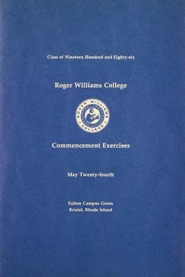 Roger Williams Academic Programs