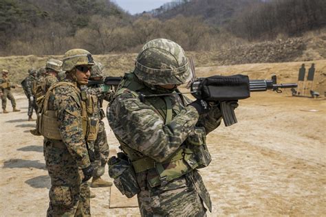 ROK Marines equipment