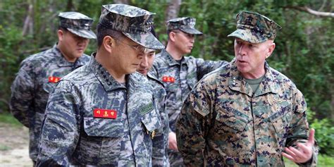 ROK Marines peacekeeping mission