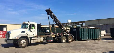 Roll off services for effective waste management