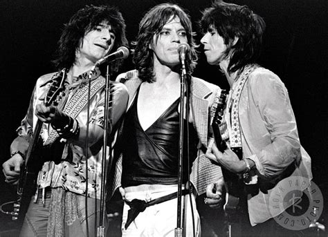 The Rolling Stones in 1975