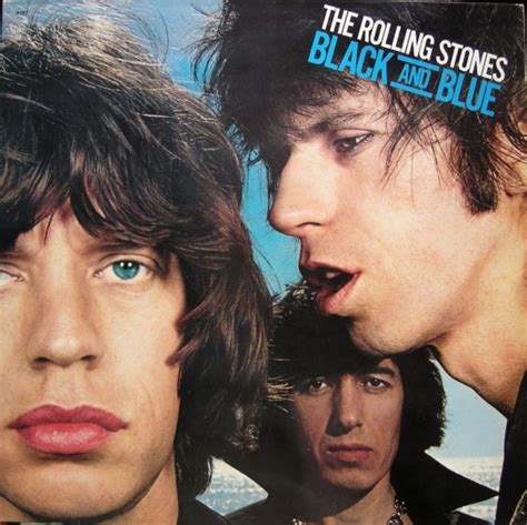 The cover of the Black and Blue album