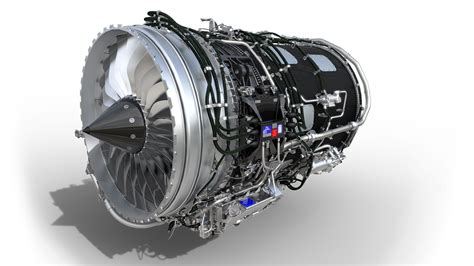 Rolls-Royce F130 Engine Features