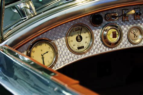 1940 Rolls-Royce Phantom Dashboard Gauge