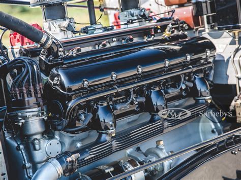 1940 Rolls-Royce Phantom Engine