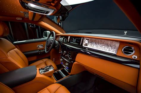 1940 Rolls-Royce Phantom Interior