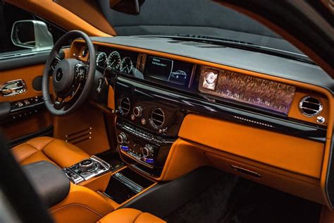 1940 Rolls-Royce Phantom Interior Dashboard