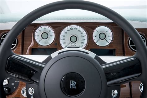 1940 Rolls-Royce Phantom Steering Wheel