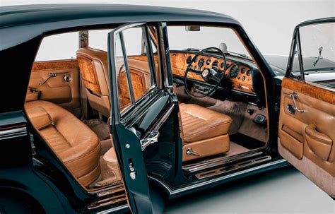 Rolls-Royce Silver Shadow Interior