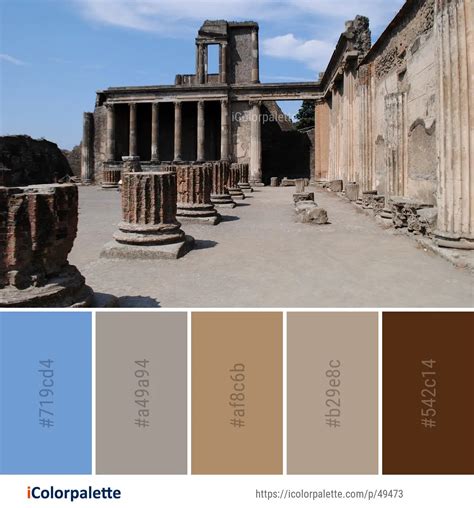 Roman Ruins Color Palette