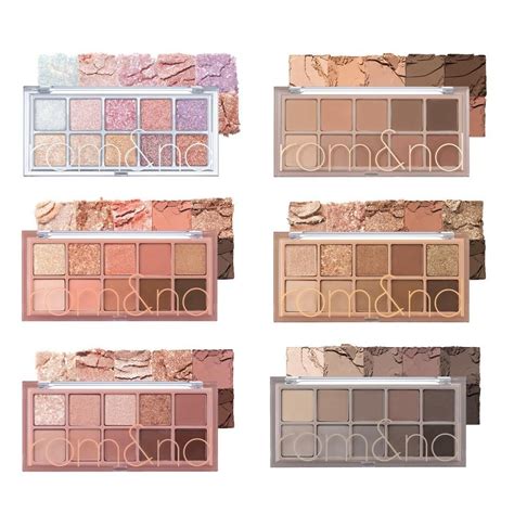 Romand Better Eyes Eyeshadow Palette for a high-quality eyeshadow experience