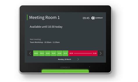 Room Booking Software