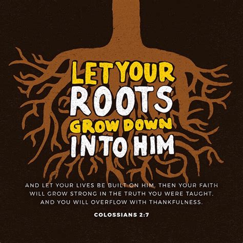 Roots in Scripture