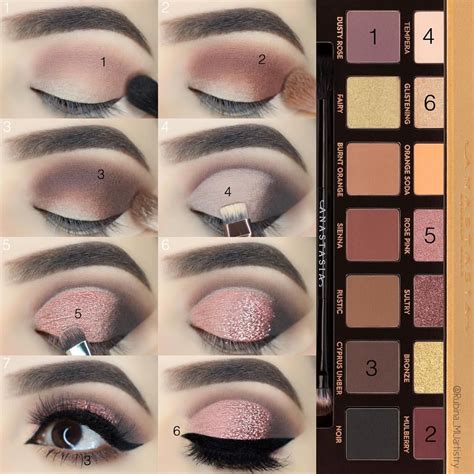 Rose Eye Palette Cut Crease