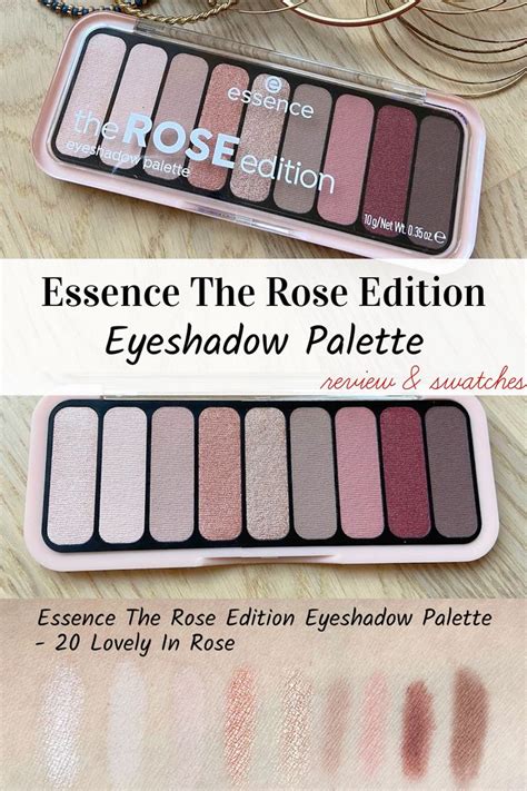 Rose Eye Palette Everyday Look