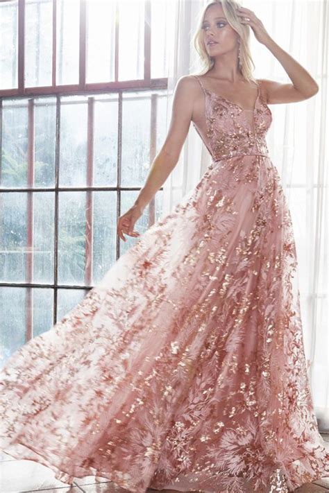 Rose Gold Wedding Attire