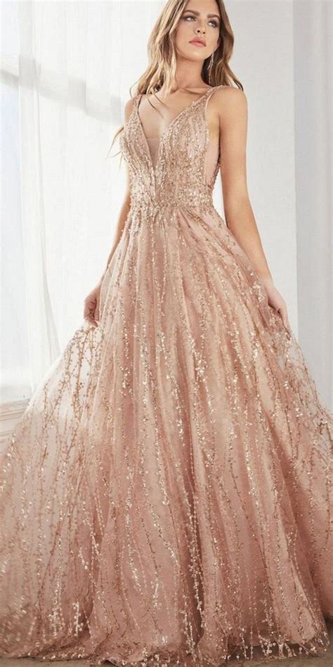 Rose Gold Wedding Attire