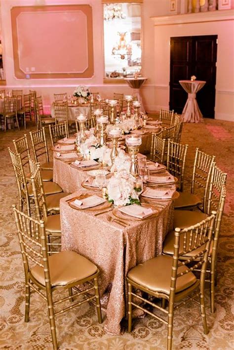 Rose Gold Wedding Ideas