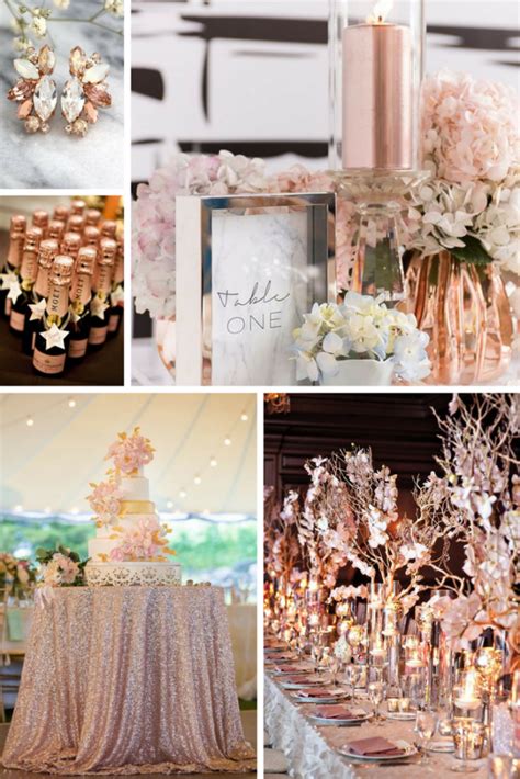 Rose Gold Wedding Inspiration 3