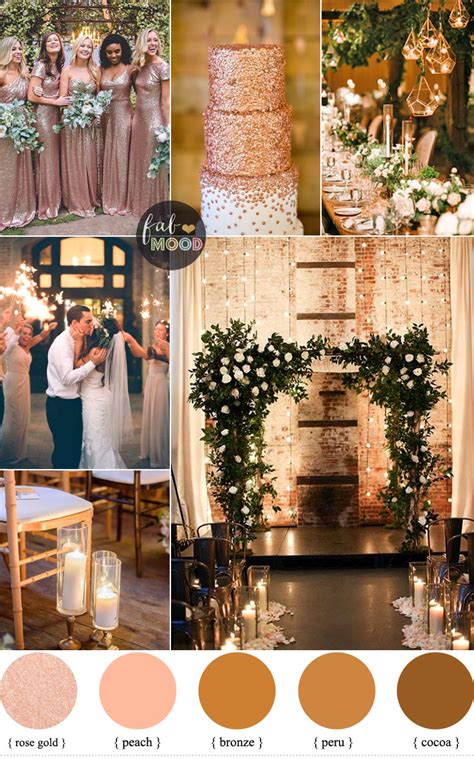 Rose Gold Wedding Inspiration