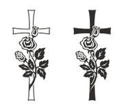 Rose Obituary Symbols