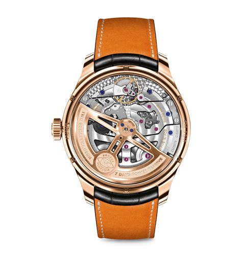 Rose Perpetual Calendar Watch