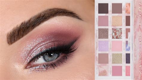 Rose Quartz Eyeshadow Palette Inspiration