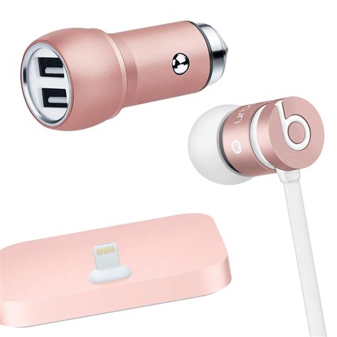 Rose Gold Tech Accessories