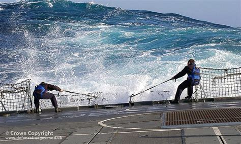 Rough Seas Safety