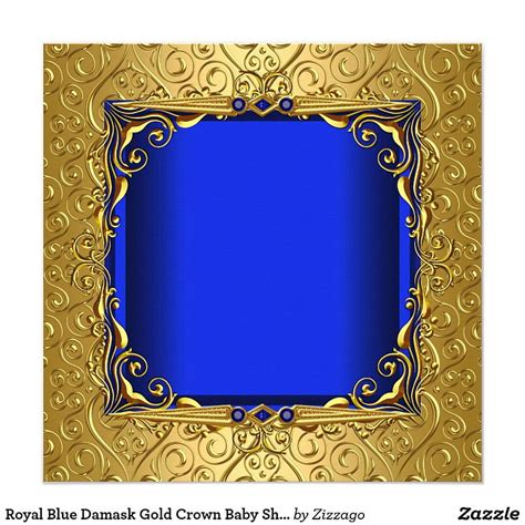 Royal Blue and Gold Color Palette