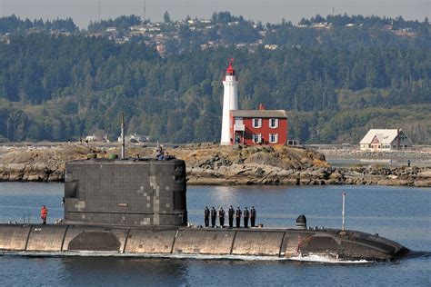 Royal Canadian Navy Submarines