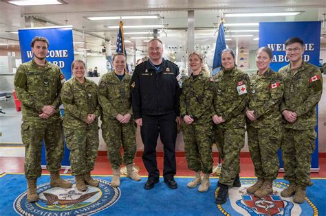 Royal Canadian Navy Training