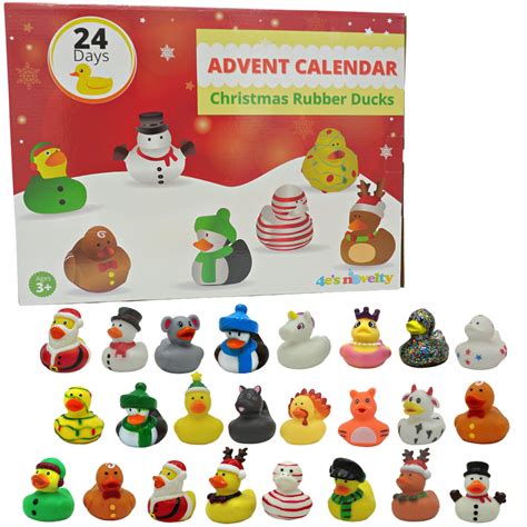 Rubber Duck Advent Calendar Benefits