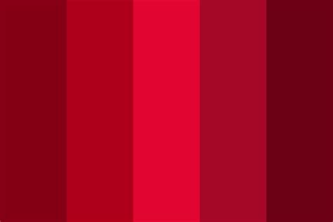 Ruby Rouge Color Palette