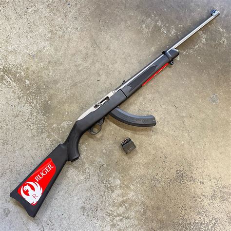 Ruger 10/22 shooting experience