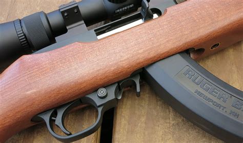 Ruger 10/22 shooting experience